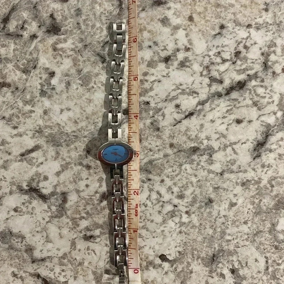 Fossil stainless silver watch - Picture 5 of 6